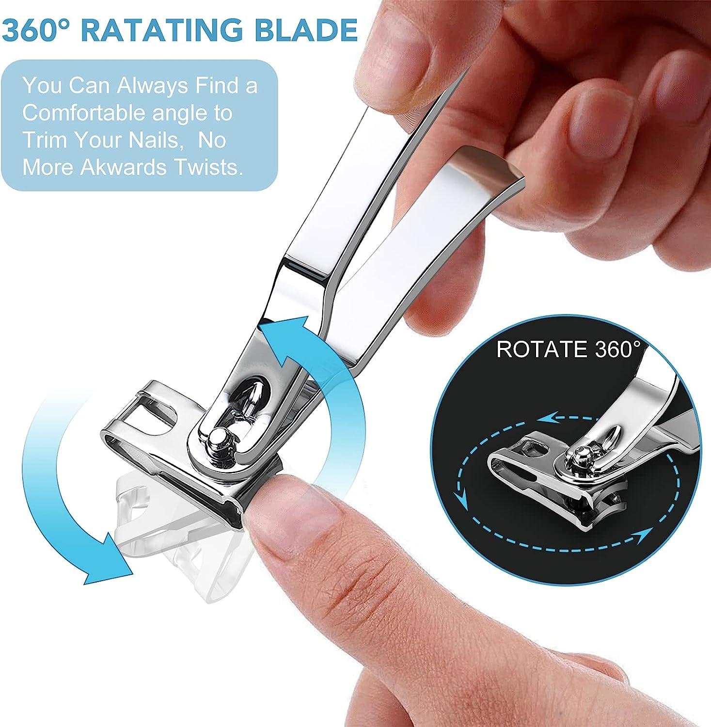 Nail Clippers for Seniors Thick Nails - DRMODE Toe India