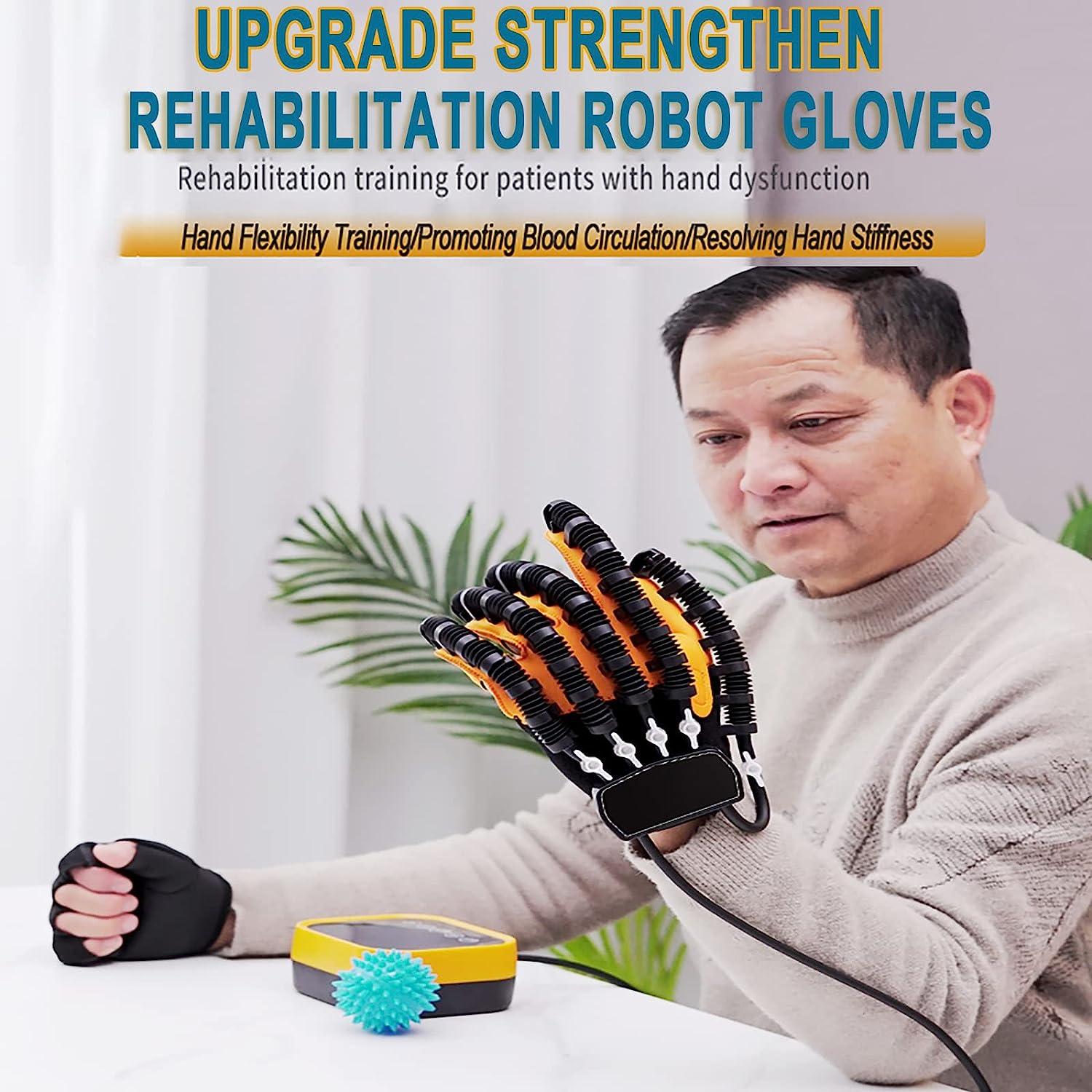 Upgraded Rehabilitation Robotic Gloves,Hempiplegia Stroke Patient