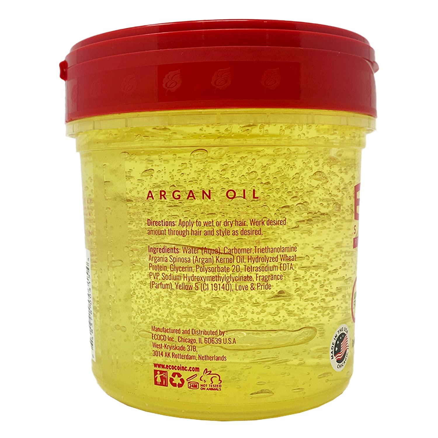 Ecoco Eco Styler Professional Styling Gel with Argan Oil (16 oz.)