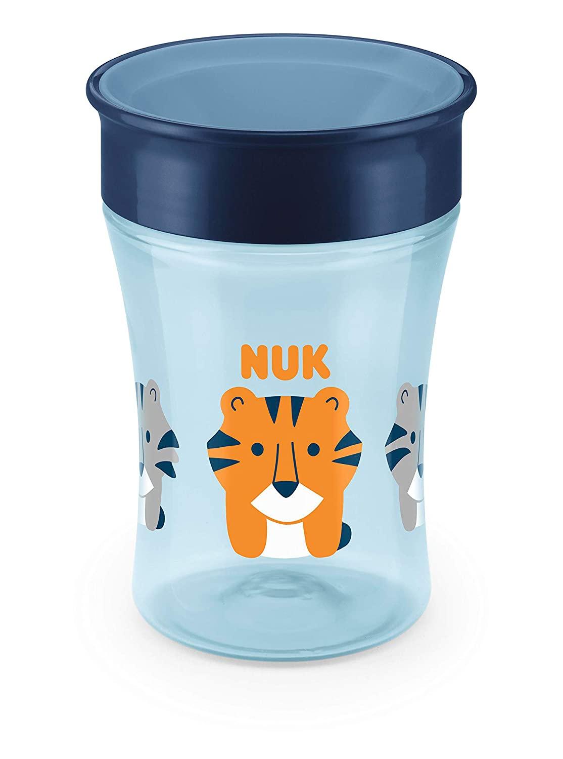 NUK Evolution 360 Cup Blue 8+ Months 1 Cup 8 oz (240 ml)