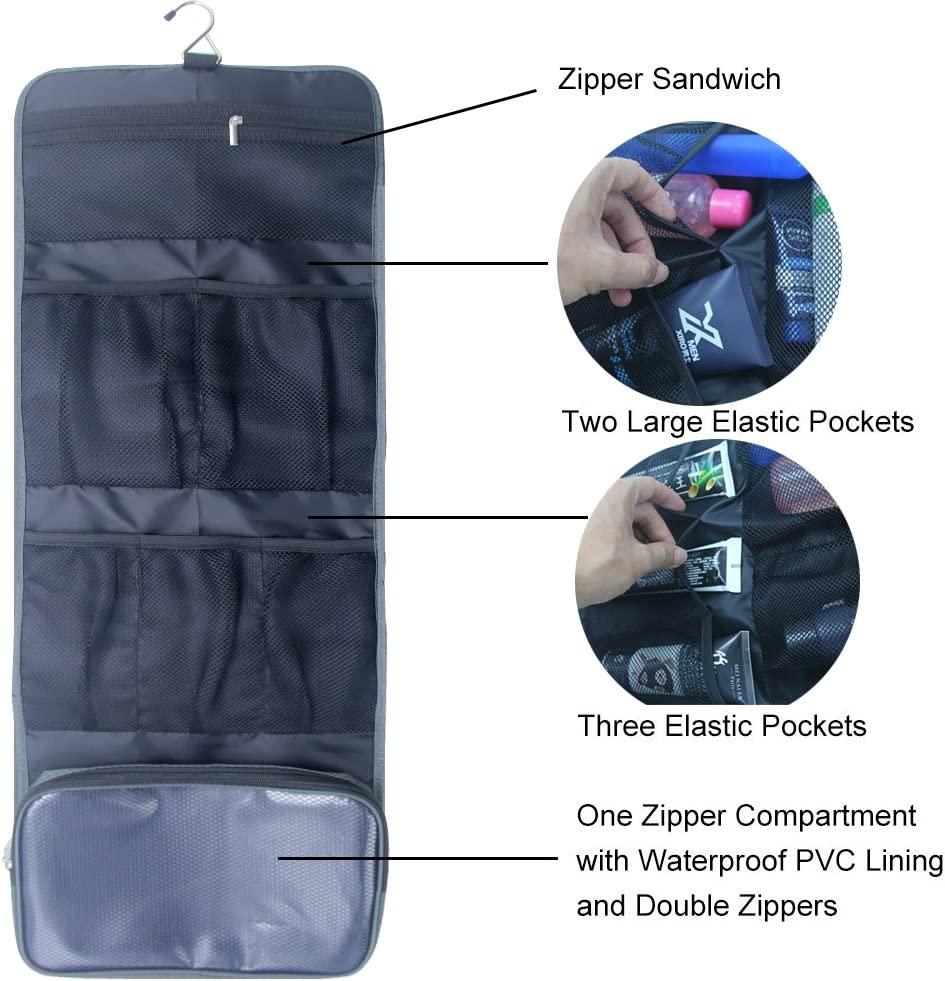 New Hanging Toiletry Bag Travel Toiletry Wash For Men Women