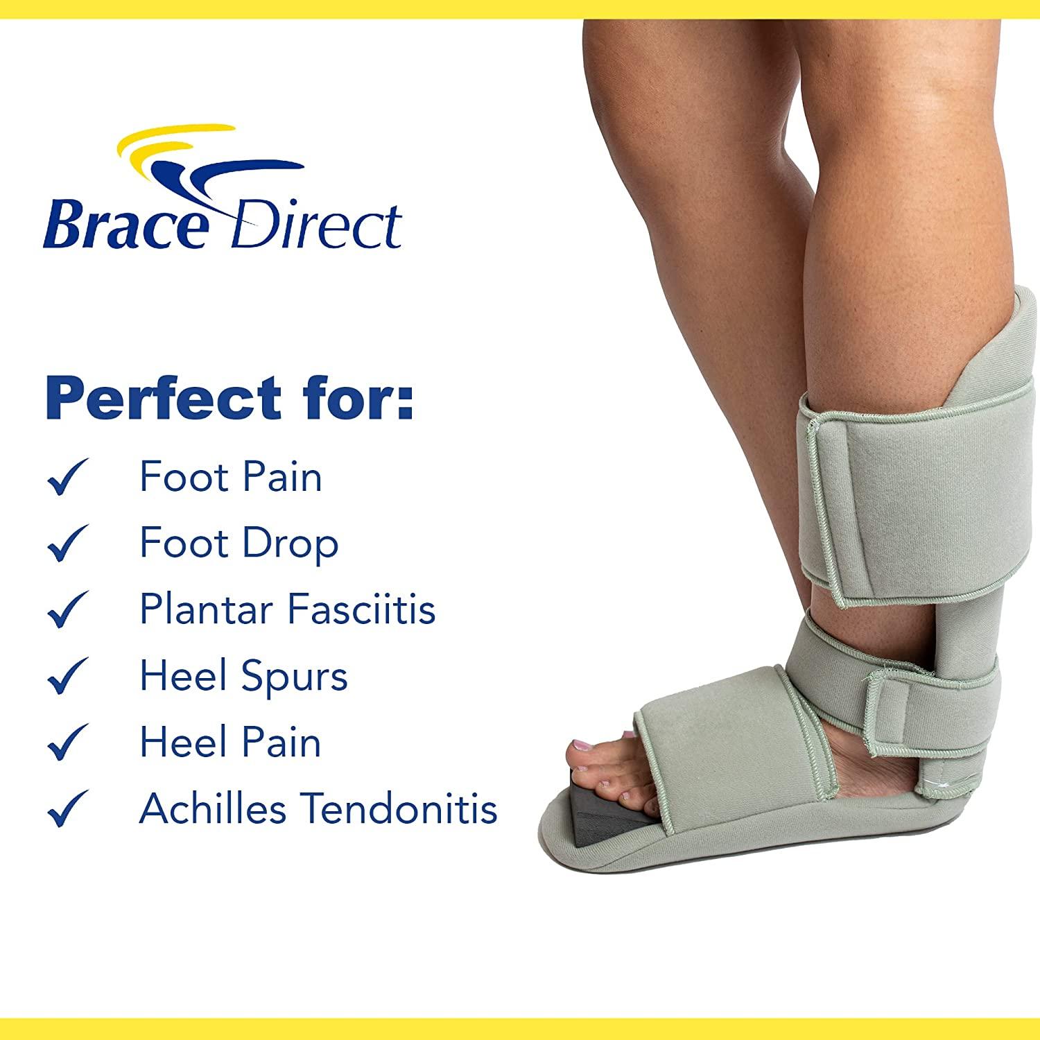 Plantar Fasciitis Night Foot Splint, Breathable Sleeping Stretch Boot  Plantar Fasciitis Boot For Ankle Surgery For Plantar Fascitis For Achilles