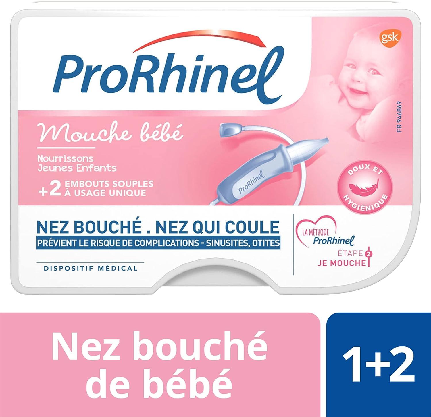Embout nasal souple - Baby care - 2 pièces