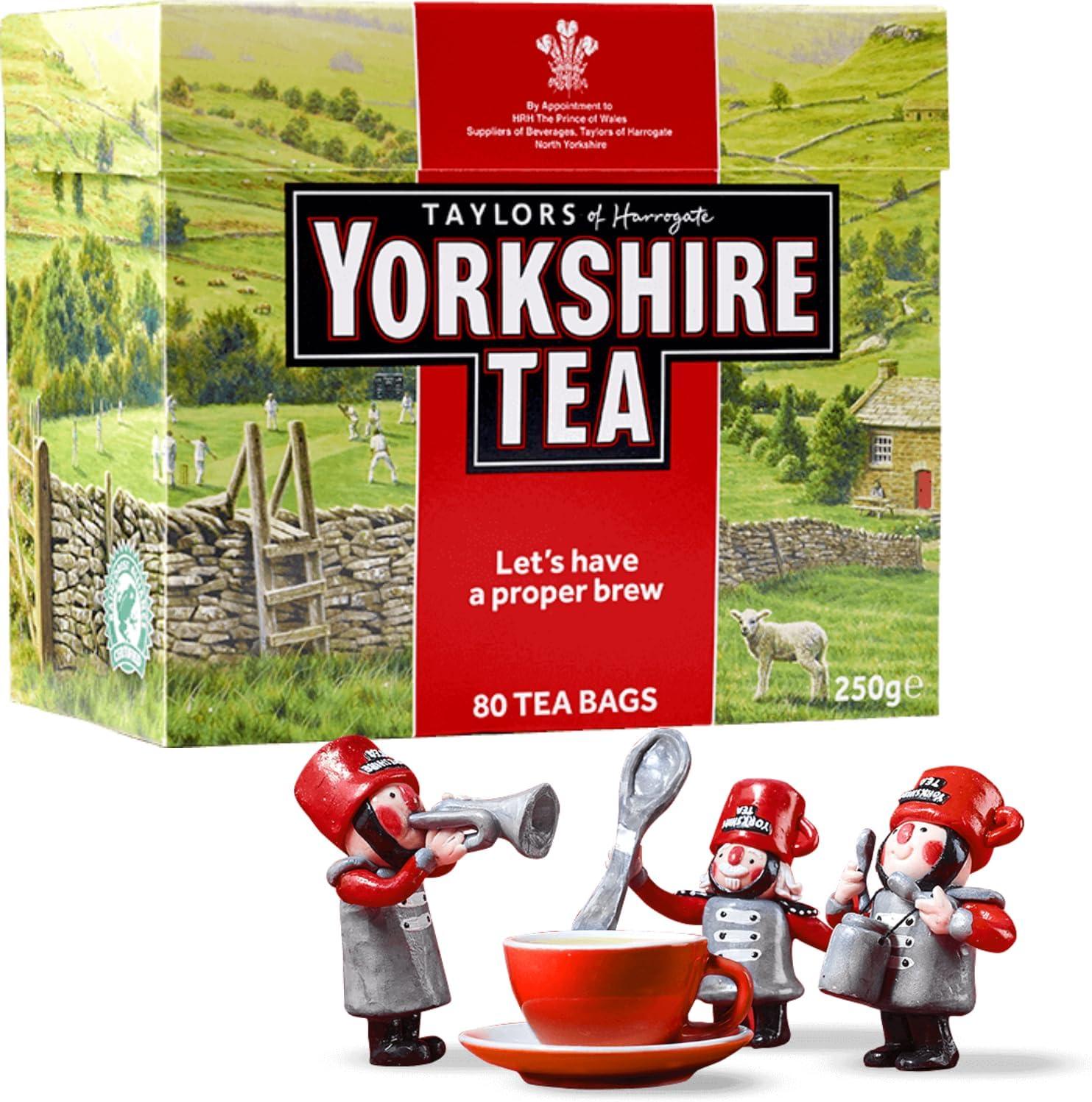 Novelty Yorkshire Tea 600 Large Bag of Tea Bags