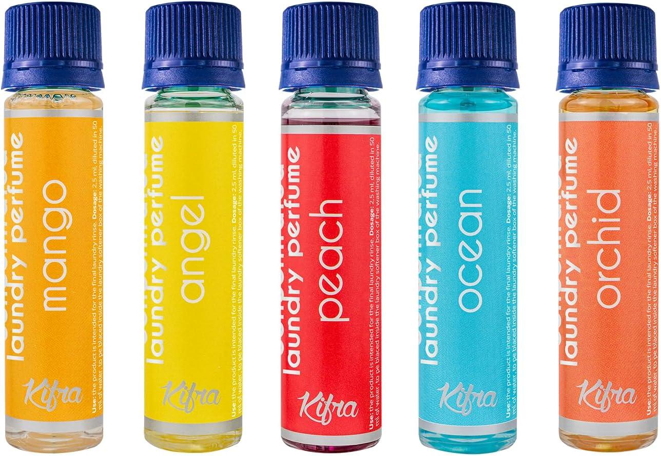 KIFRA OCEAN Concentrated Laundry Fragrance 200ml 80 Washing Cycles