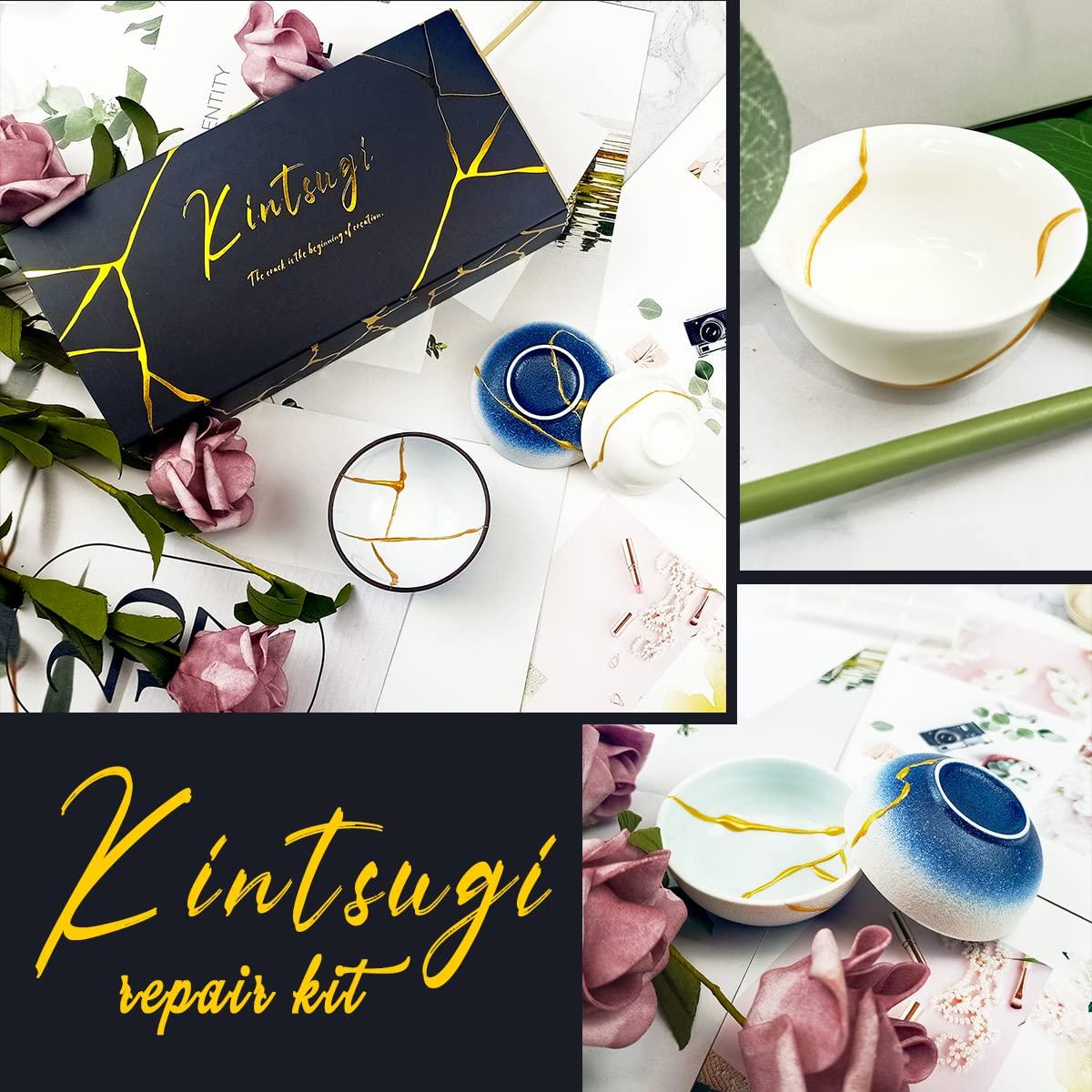 Kintsugi Repair Kit (Upgrade) Repair Your Meaningful Ceramics with