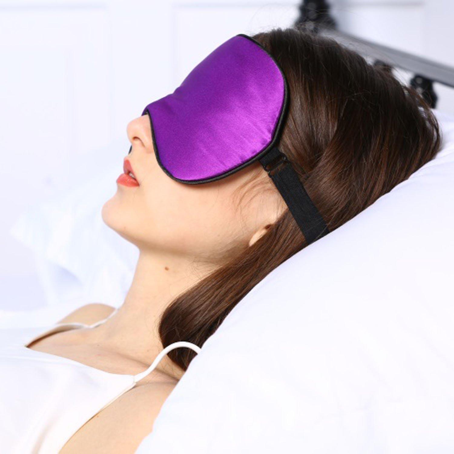 Sleep Mask Set- Silk Eye Mask, Night Face Masks, Adhesive Eye Mask, Women's  Sleep Mask, For Health, Breathing, Relaxation, Napping