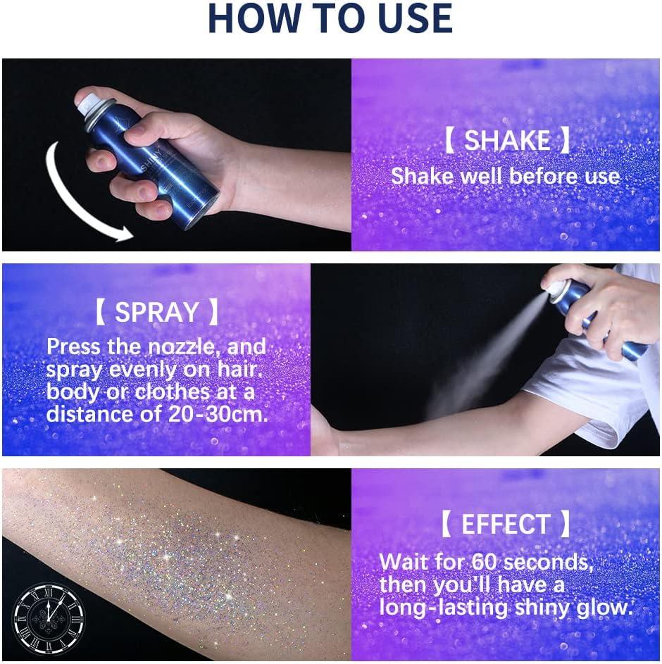 How to Get Paint and Glitter Out of Hair After Halloween