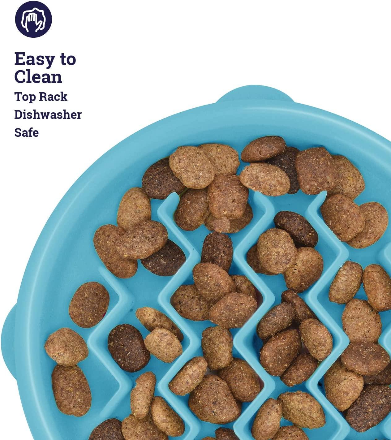 Dog Pet Paw Puzzle Feeder Bone Toy Boredom Breaker Interactive Foraging  Bowl