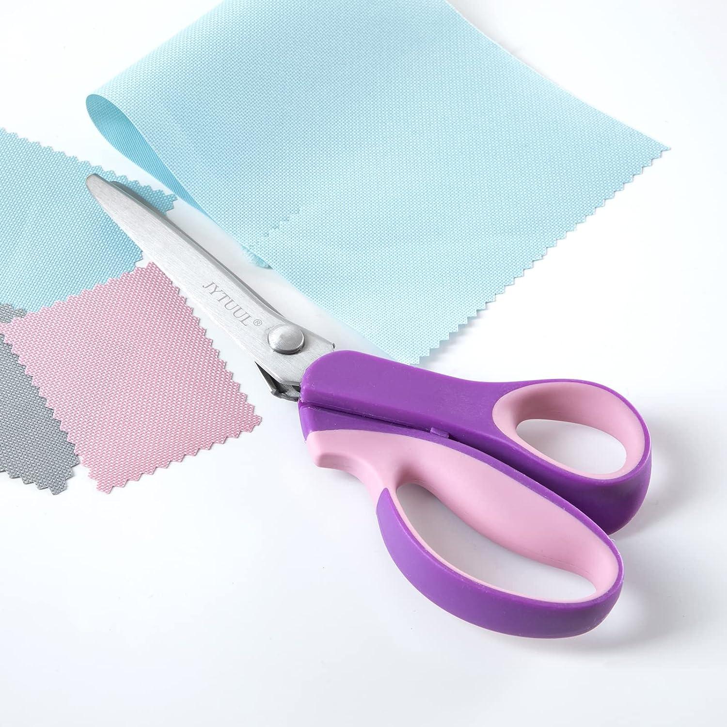 JubileeYarn Sewing Scissors Set - Pinking, Embroidery, & Fabric Shears