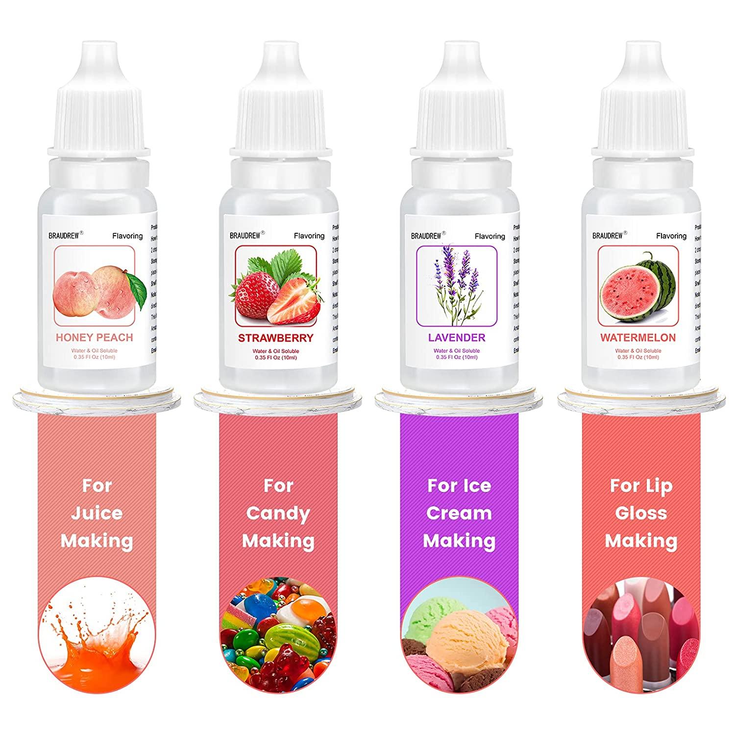 Strawberry Flavor Oil for Lip Balm Super Strength Food Grade Lip Gloss  Flavoring Oil - China Strawberry Flavor Oil, Flavoring Oil for Lip Gloss