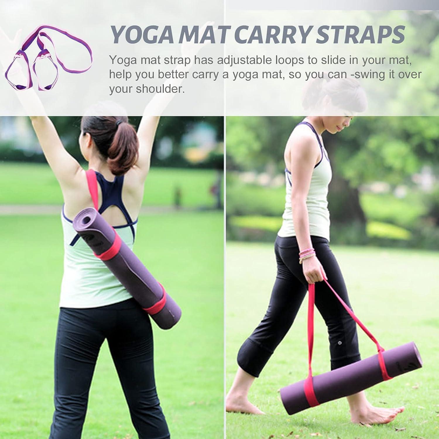 yoga mat sling, yoga mat strap