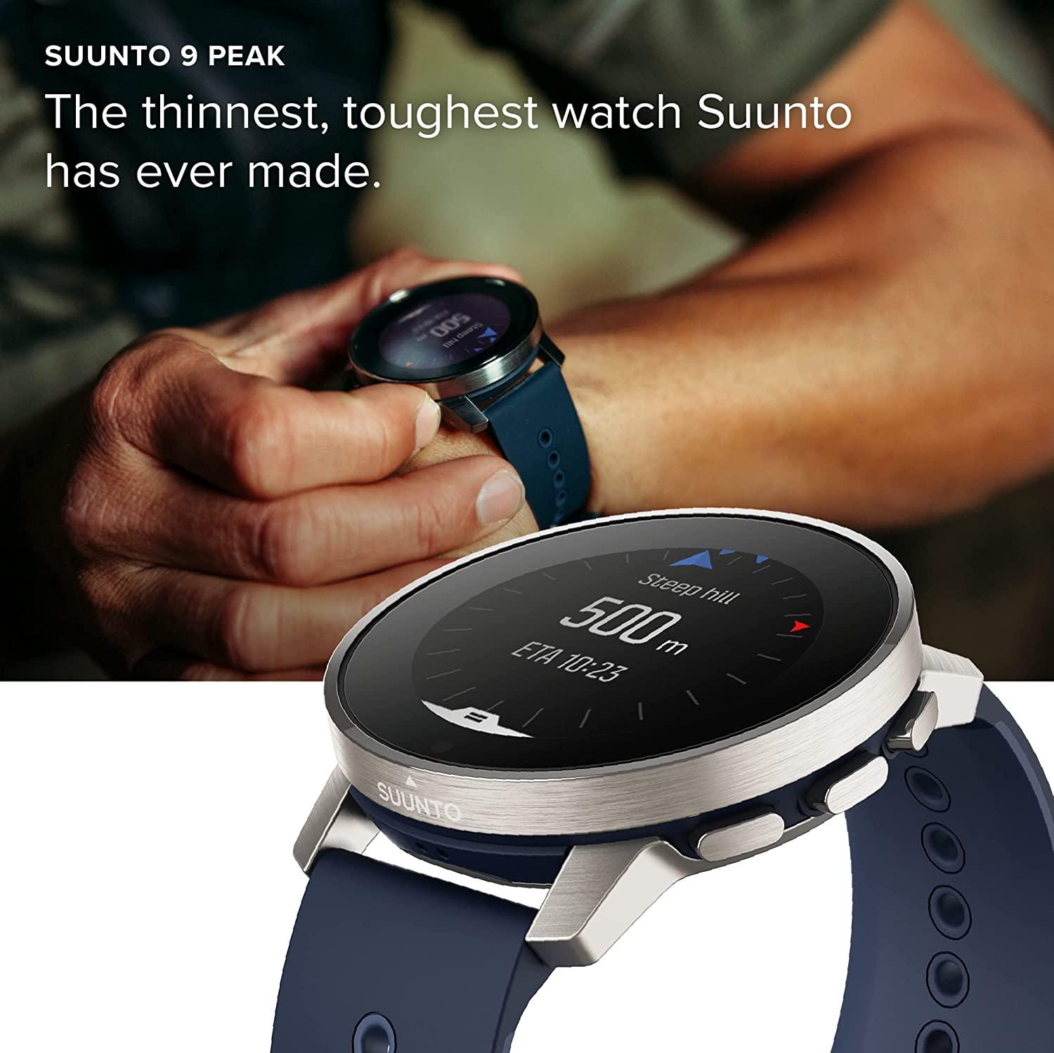 SUUNTO 9 PEAK GRANITE BLUE TITANIUM 新製品 - 腕時計(デジタル)