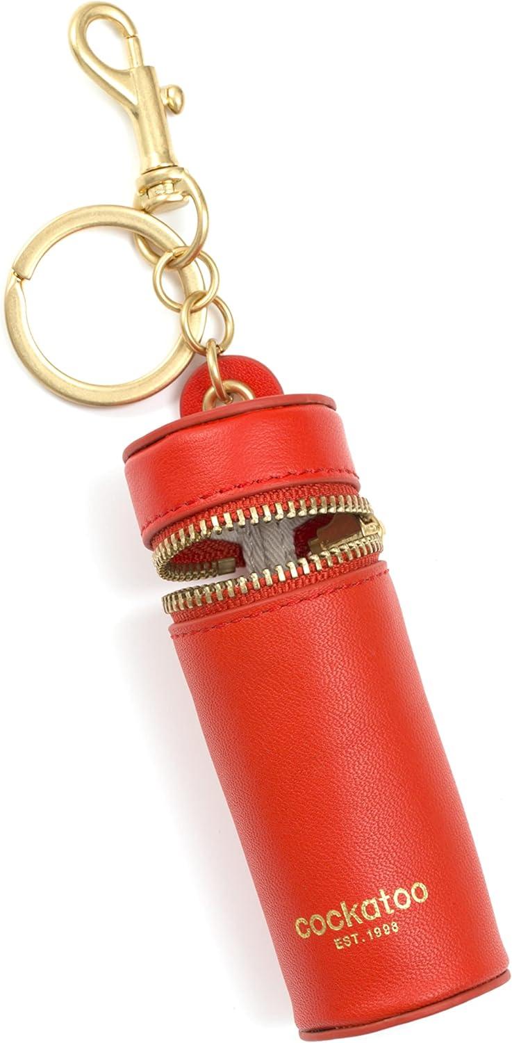 Lipstick Case Keychain
