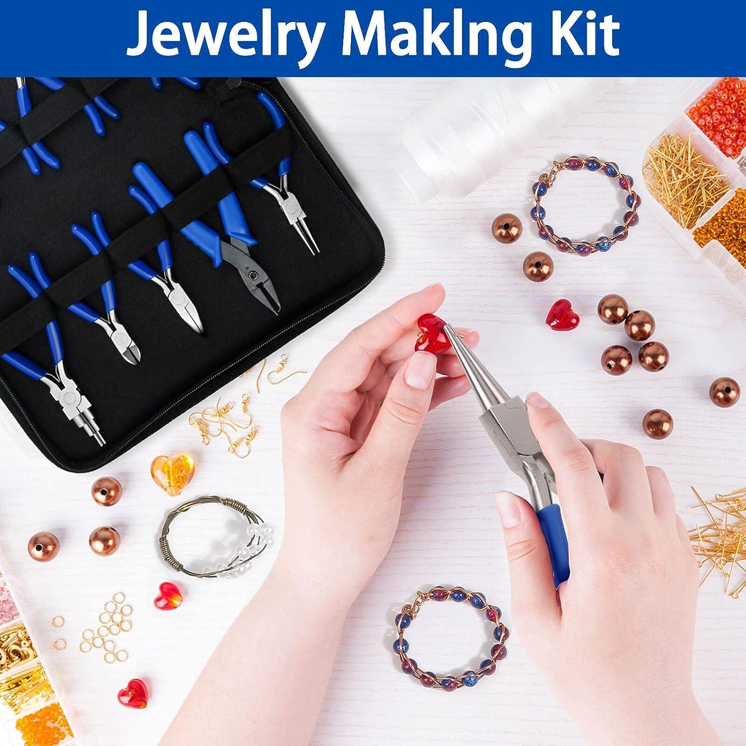 Pliers for Jewelry Making, Shynek Jewelry Pliers Set Includes