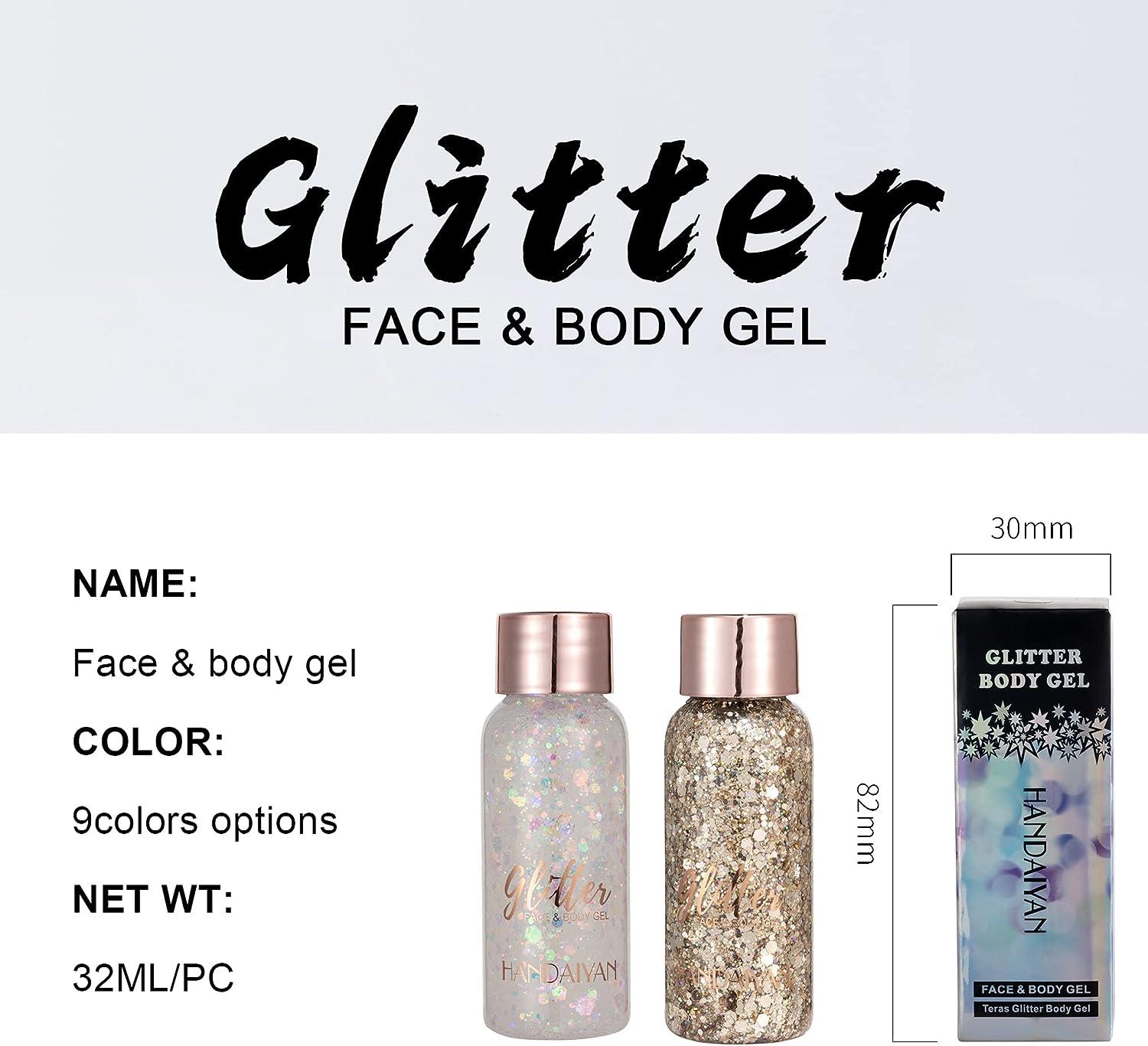 Easilydays Purple Body Glitter for Women Mermaid Sequins Chunky Glitter Gel  Face Glitter Makeup for Body Eyeshadow Waterproof Party Glitter for  Festival Stage Festival Accessories (08 Purple)