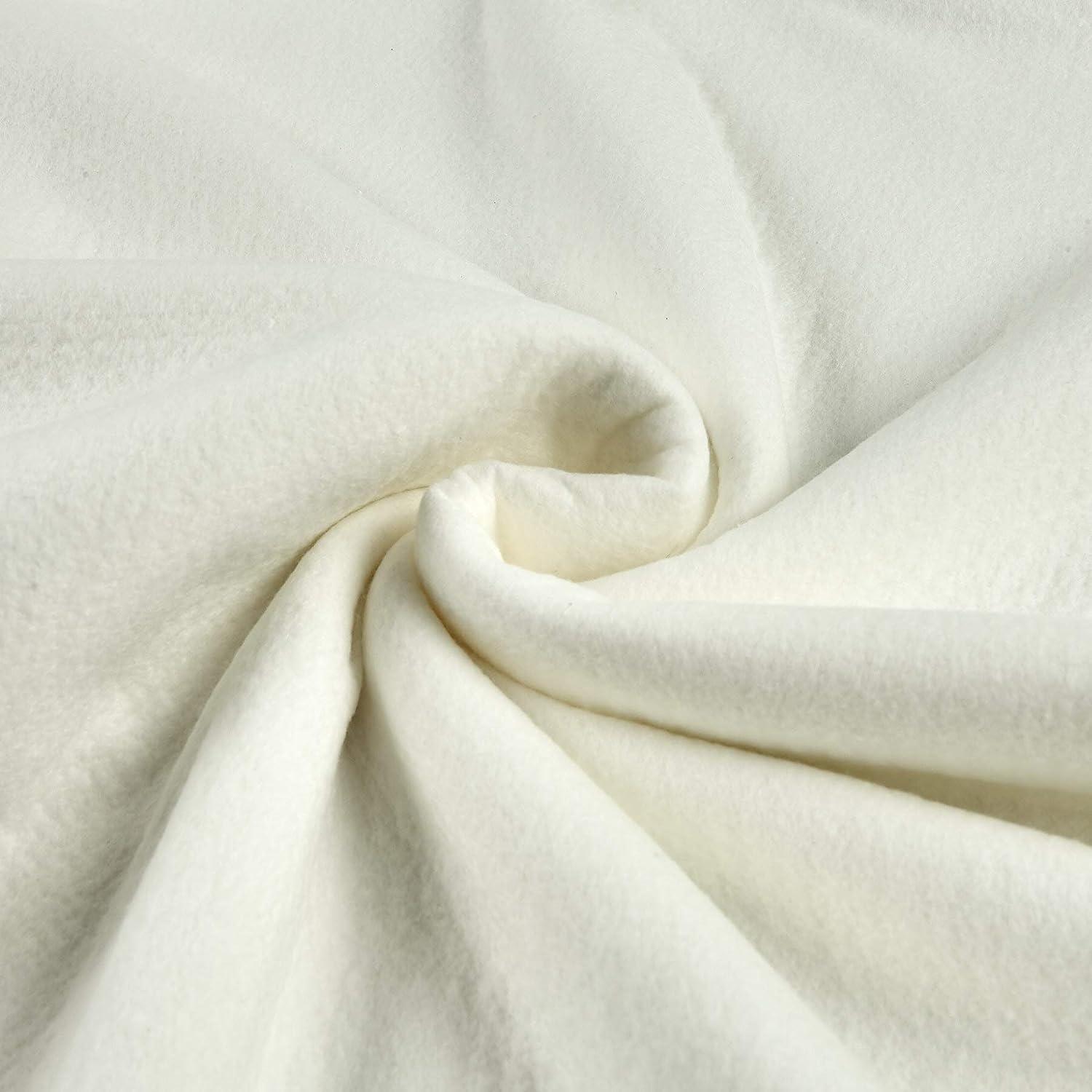 Quilters Dream Cotton Request White Throw Size 60in x 60in