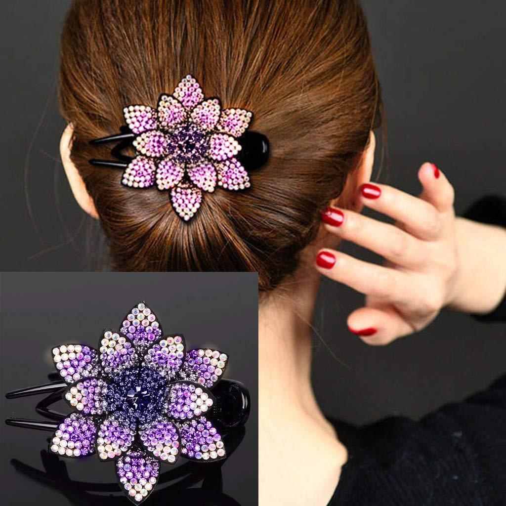  FRCOLOR 5pcs hairpin hair jewels for women hair gems