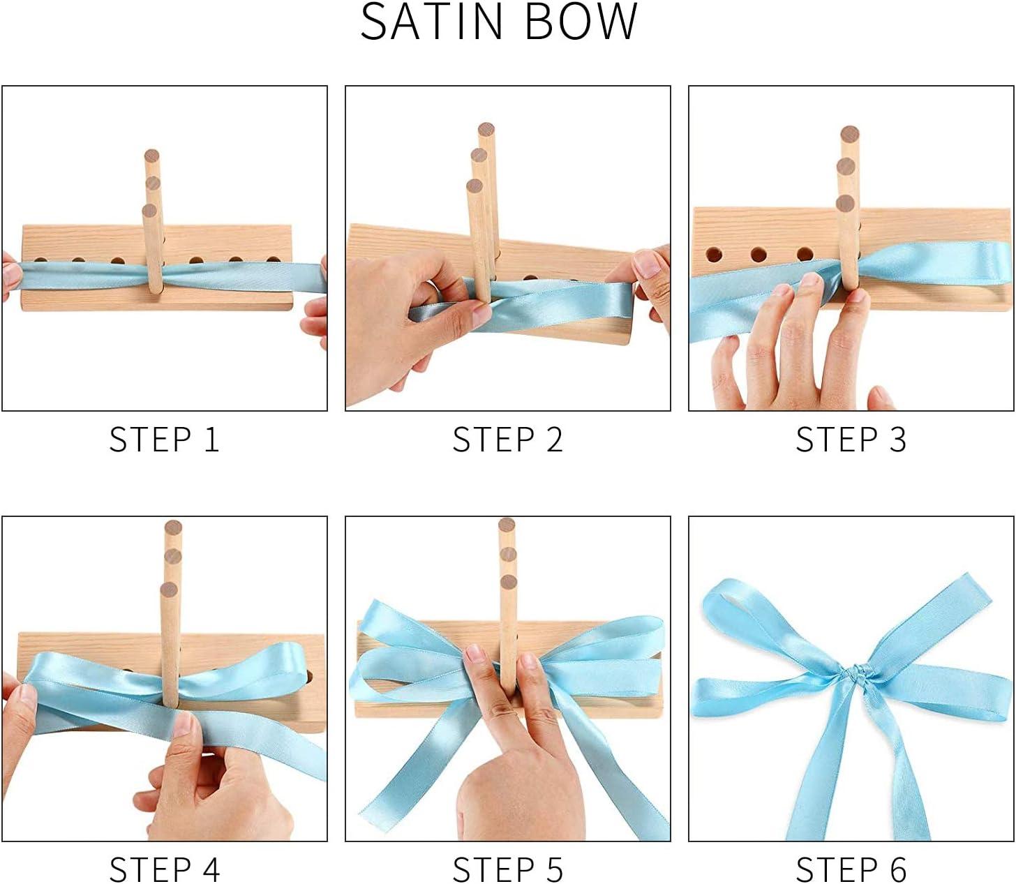 Extended Bow Maker For Ribbon For Wreaths Wooden Ribbon Bow - Temu
