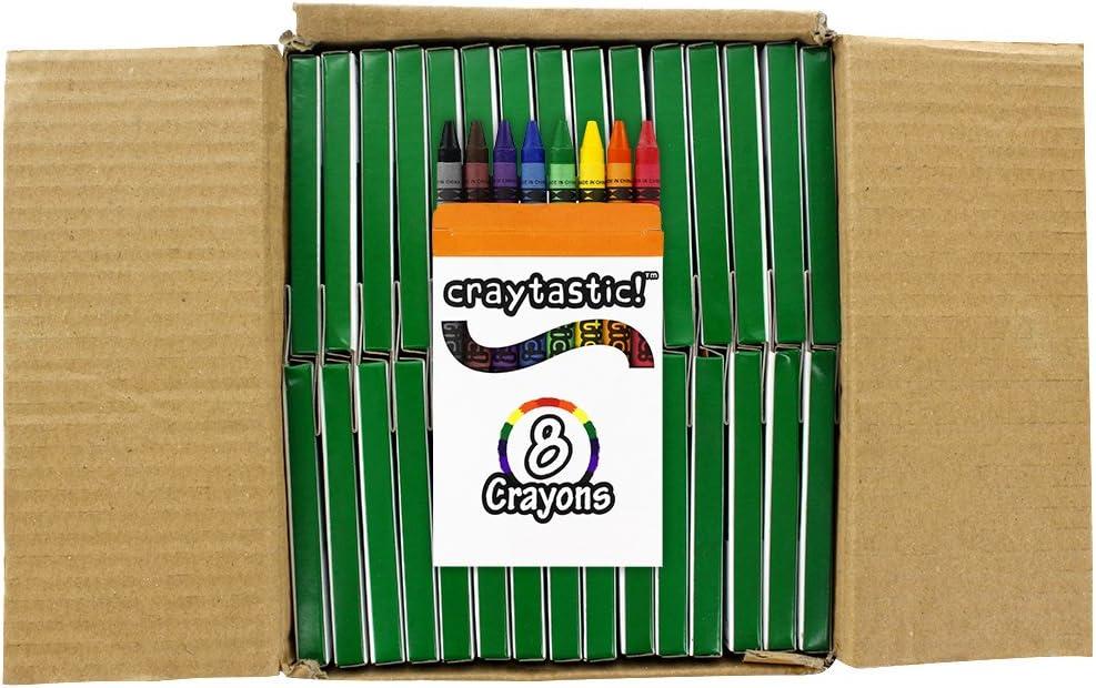 Craytastic! Bulk Coloring Books for Kids Variety Assortment, Pack