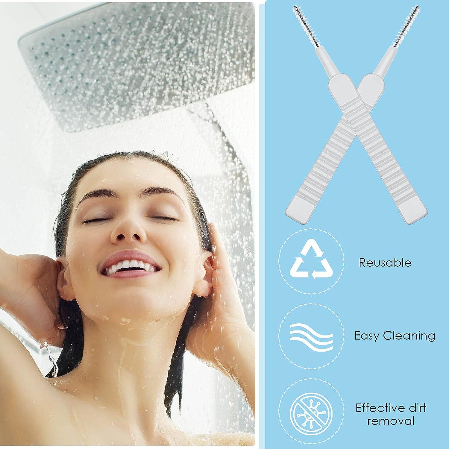 Bathroom Shower Head Cleaning Brush Anti-clogging Small Brush Non
