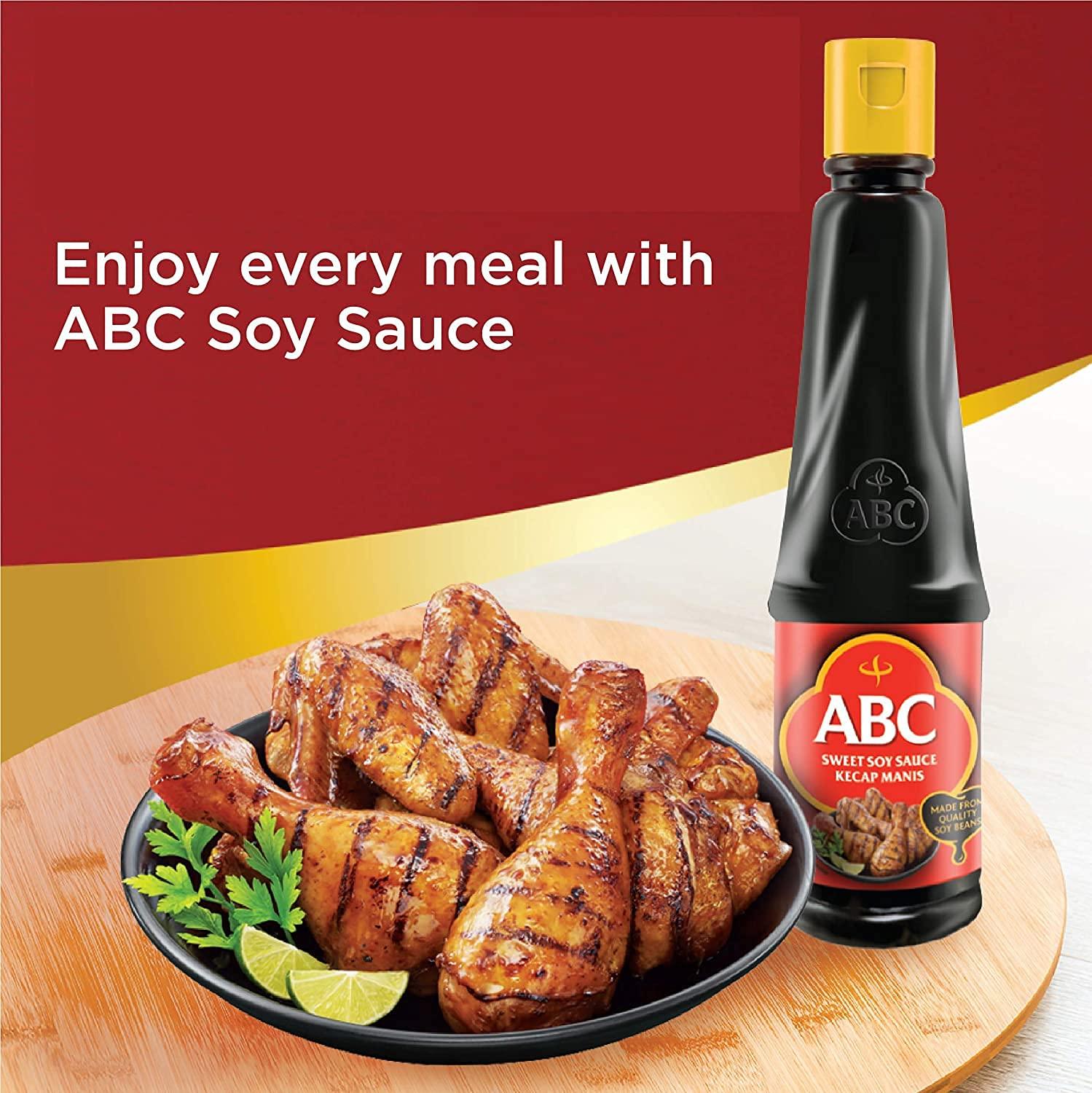 Abc Sweet Soy Sauce 92oz Pack Of 2