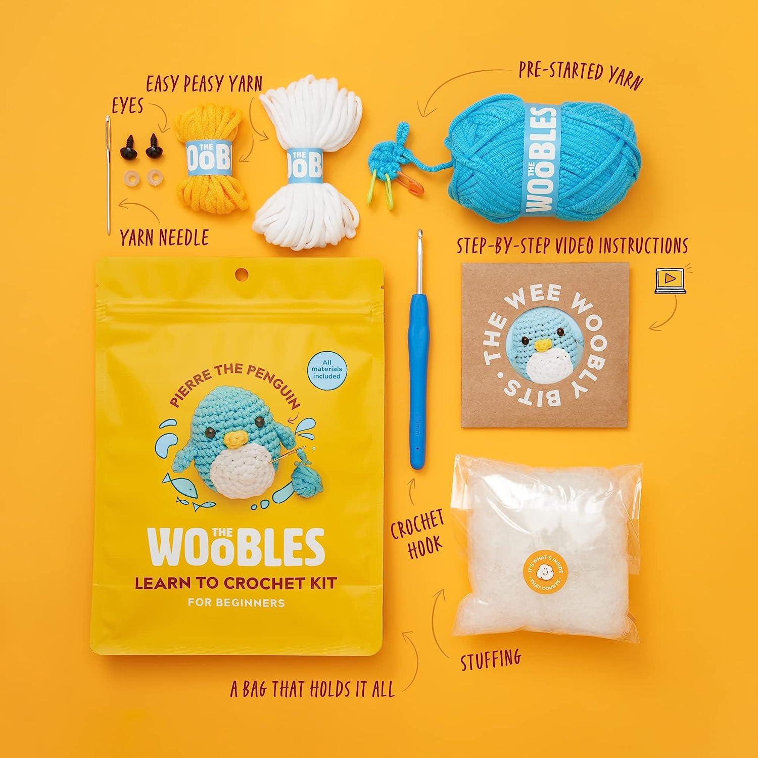 Woobles Crochet: We Tried This Beginner-Friendly Craft Kit