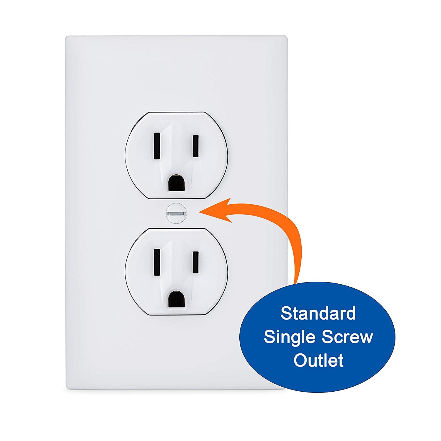 Self-Closing Electrical Outlets & Plug Protectors