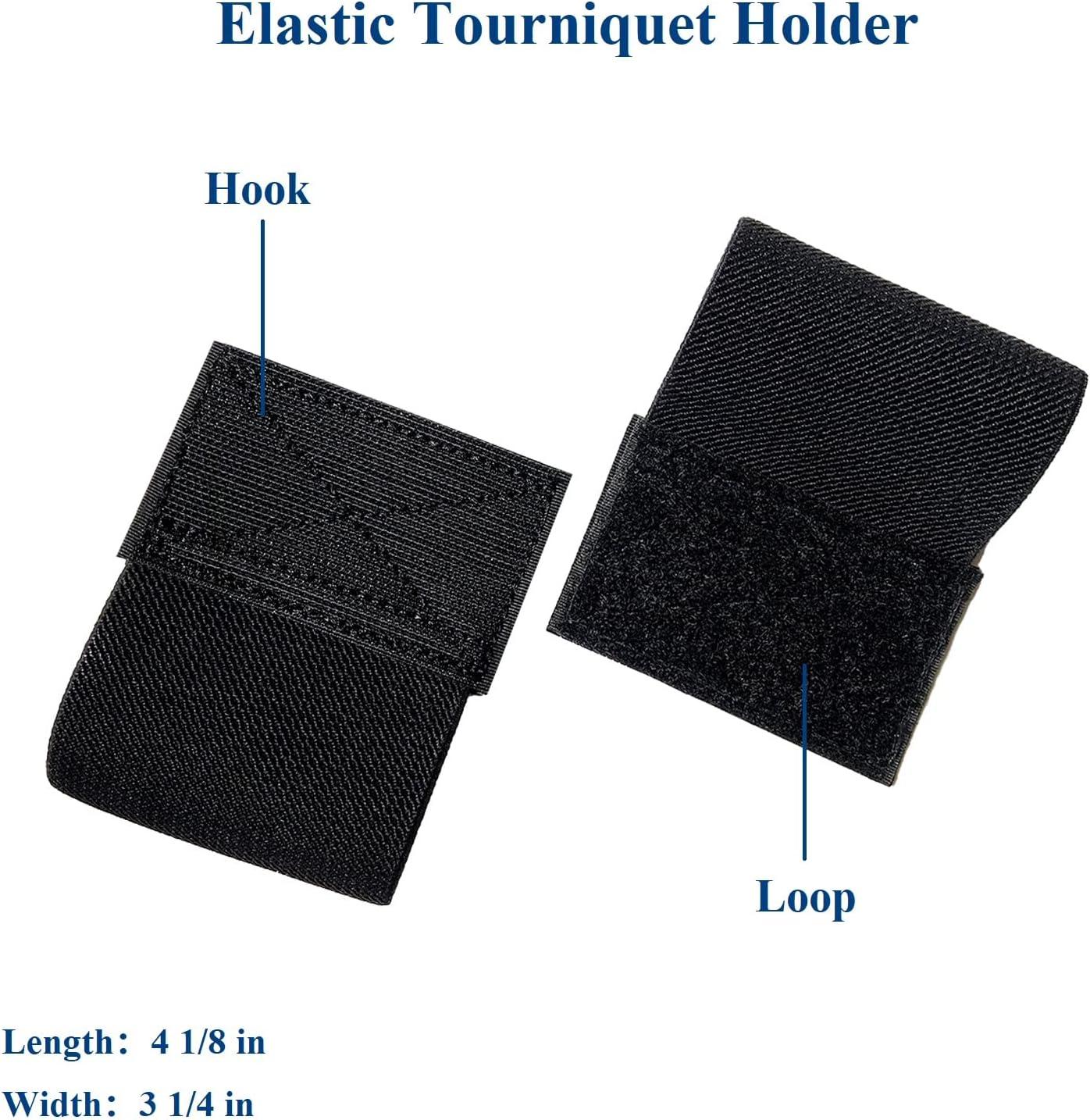 Dotacty Elastic Tourniquet Holder TQ Holster with Hook & Loop ...