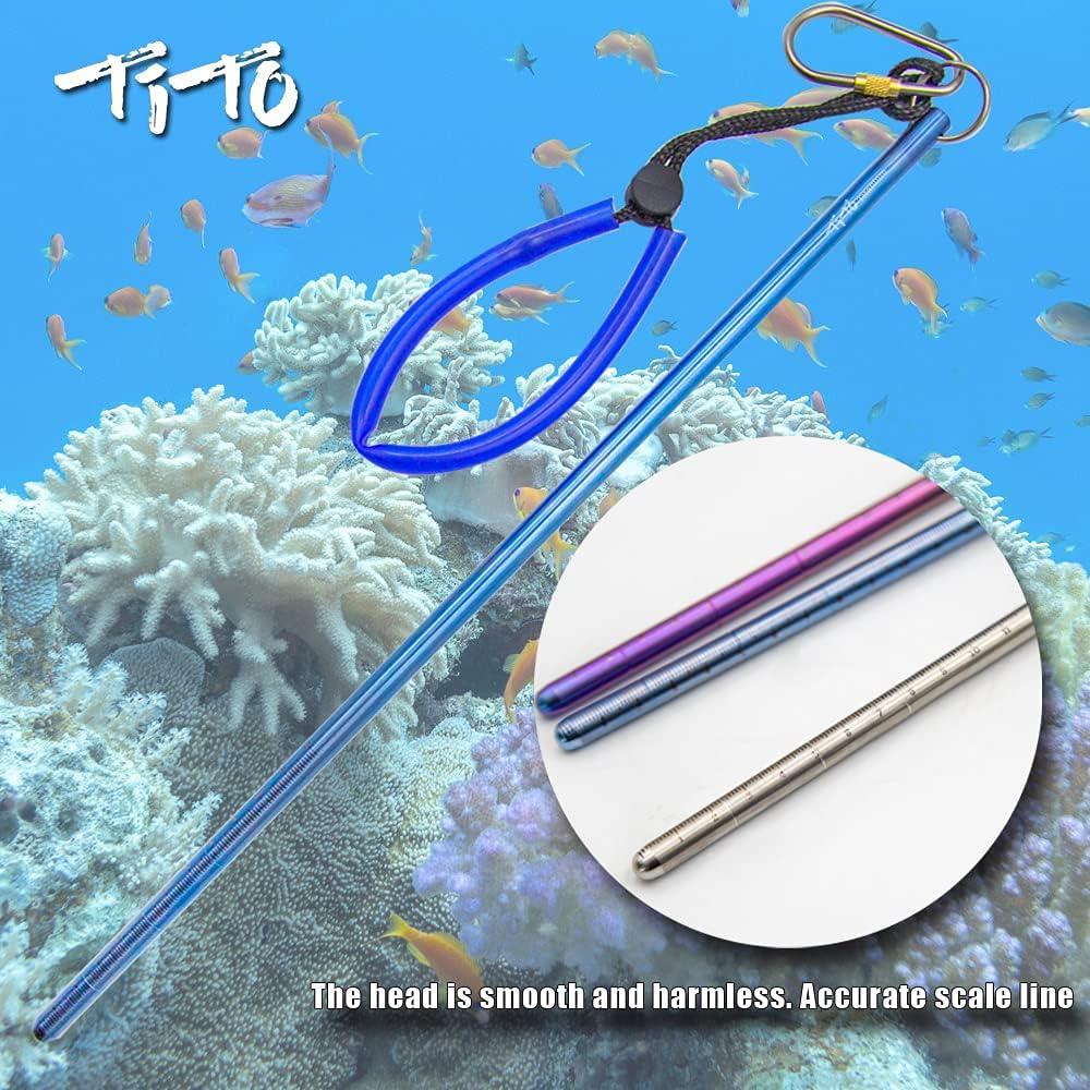 Tickle stick with lanyard – Indepth Scuba