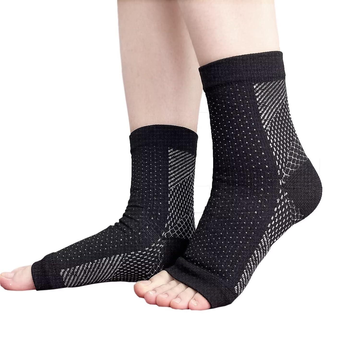 Unsexual Compression Socks, Best Support Sock For Siimming Leg