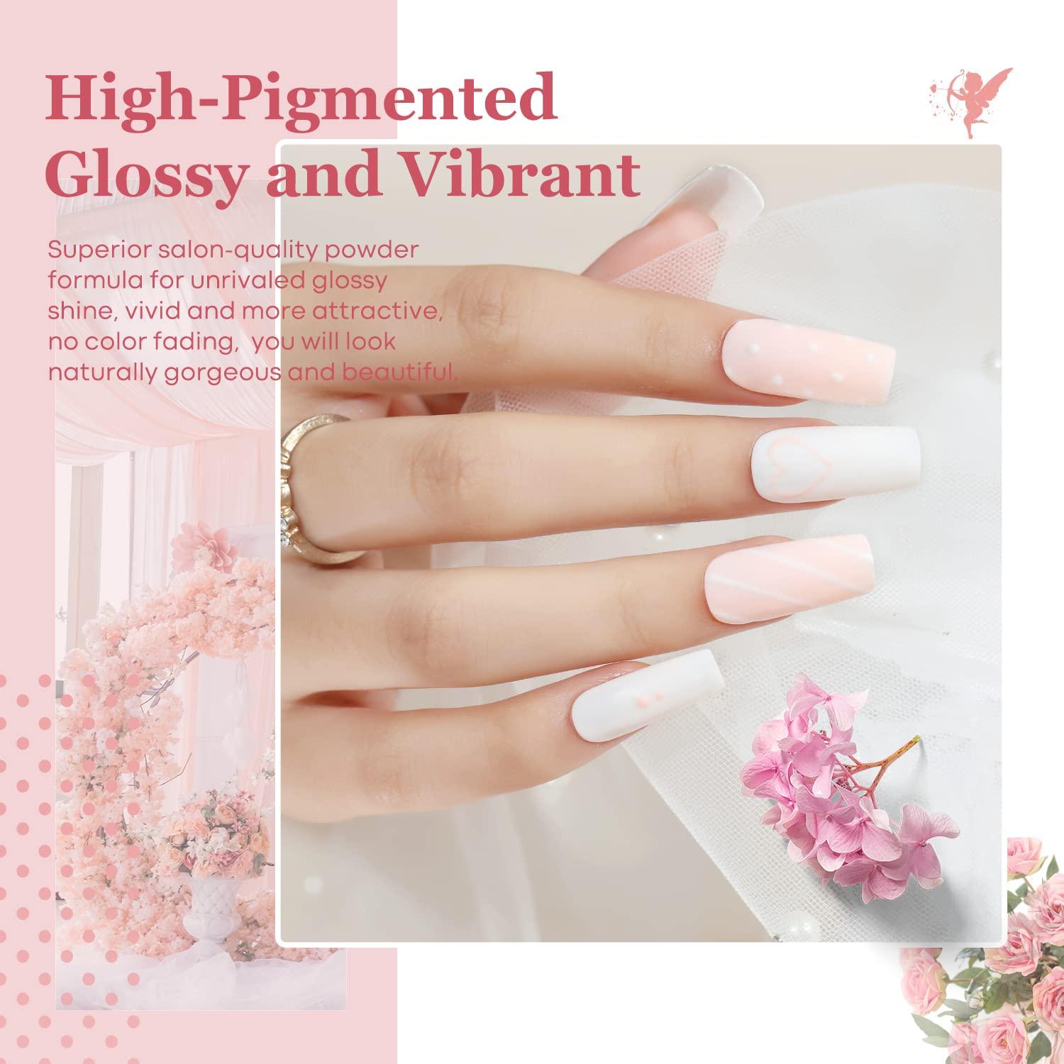 No. 10 Powdery Sheer Pink Nail Polish