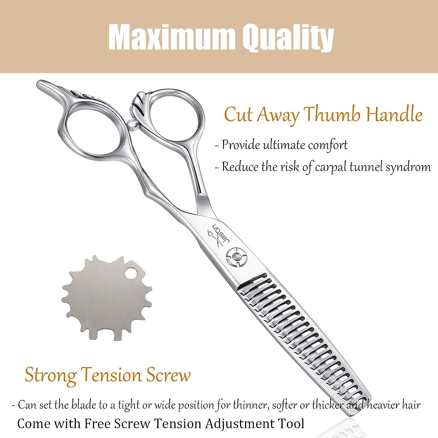 Professional hairdressing scissors barber accesories Hair Thinning