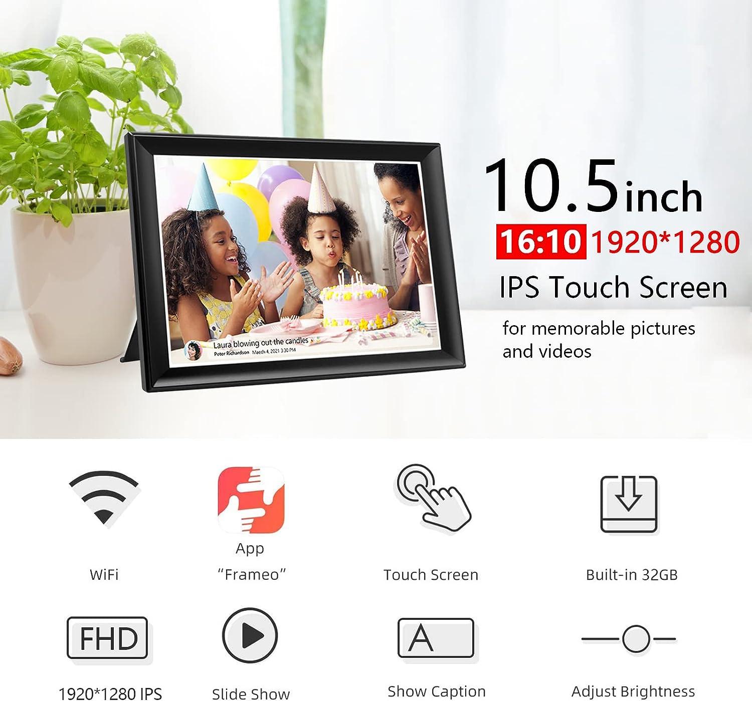 10 inch cloud smart video frameo