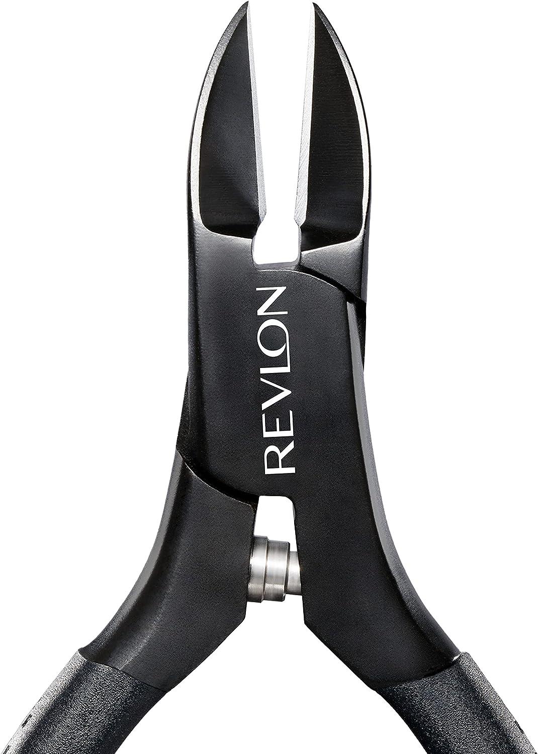 Revlon Comfort and Control Eyelash Curler, Easy to Use with Storage for  Refill Pads