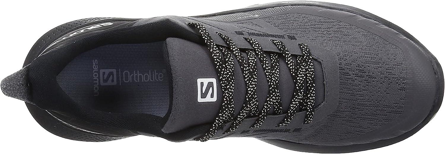 Salomon Men's OUTPULSE Gore-Tex Hiking Shoes 11.5 Magnet/Black
