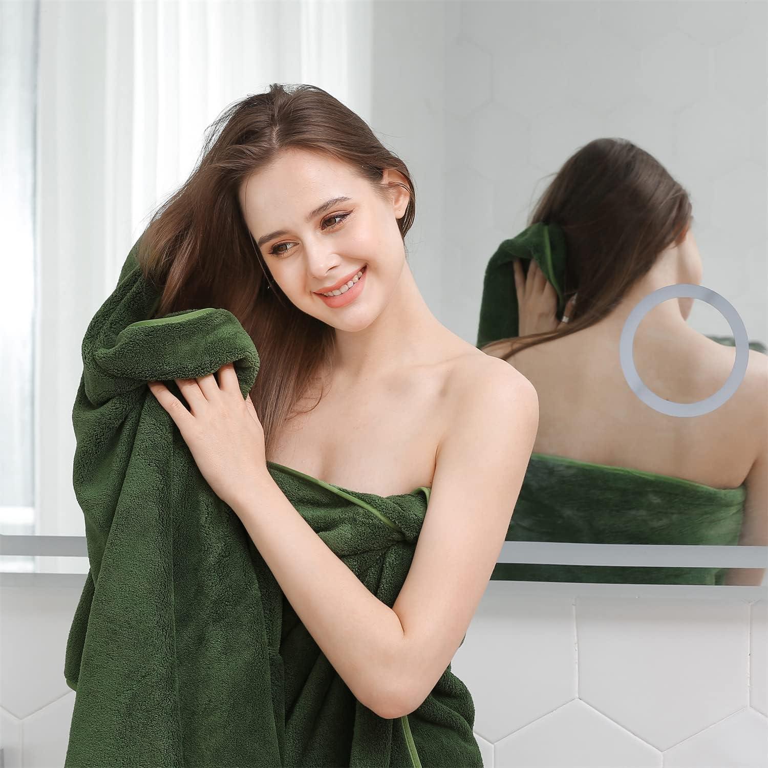 Ultra-Absorbent Quick-Dry Hair & Body Towel