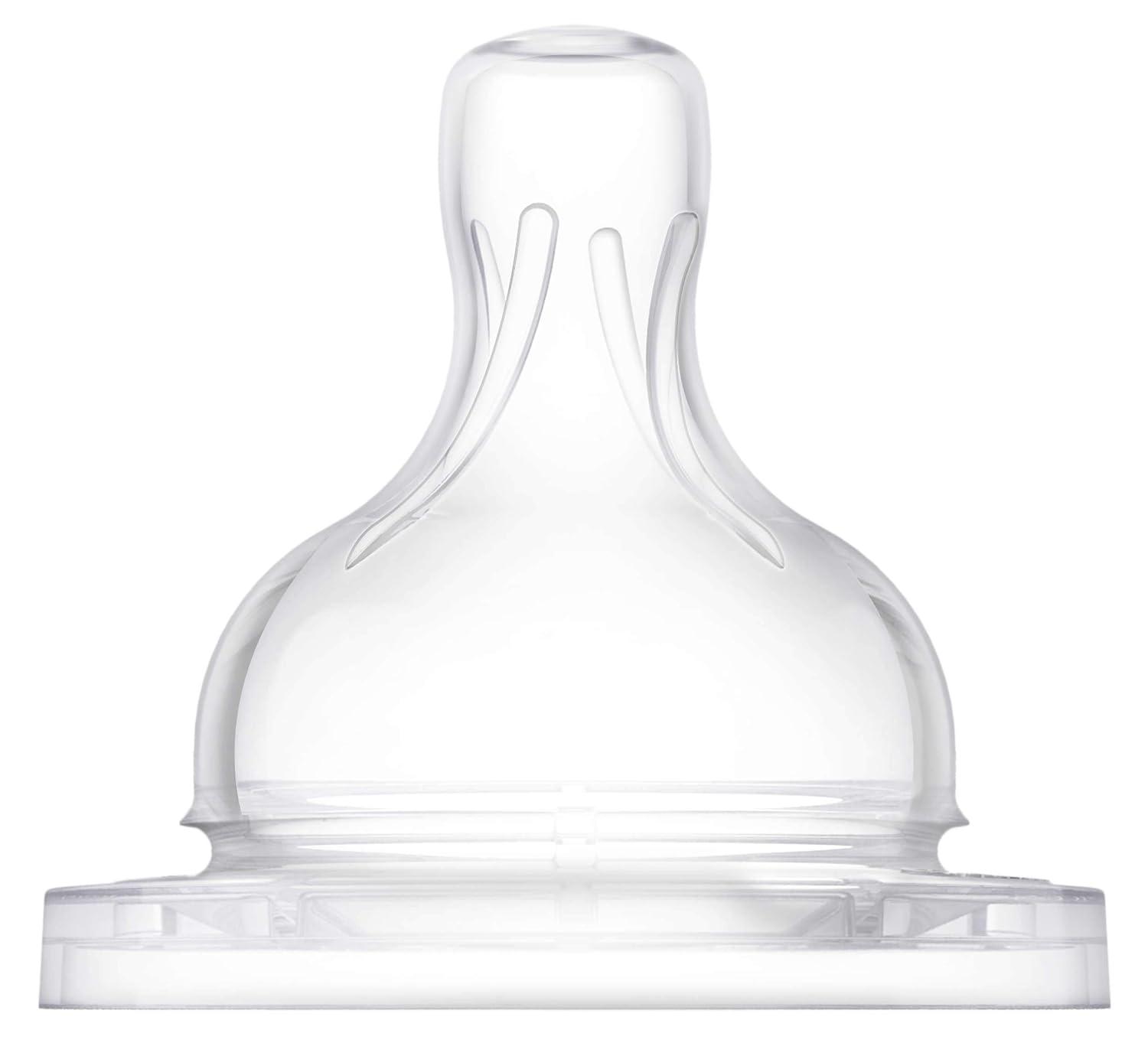 Philips AVENT BPA Free Classic Nipple Variable Flow 2-Count