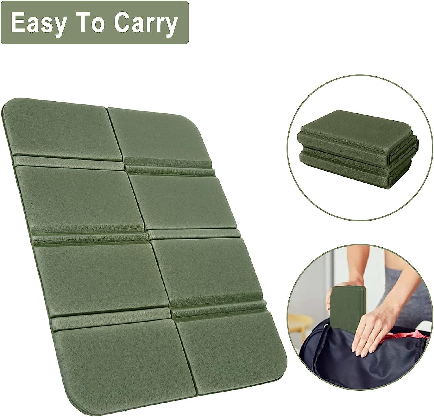 Foldable Waterproof Camping Cushion Seat - Foam Hiking Seat Pad For  Backpacking, Outdoor Picnic, Mountaineering, Stadium, And Travel -  Comfortable And Durable Sitting Pad For Adults And Kids - Temu