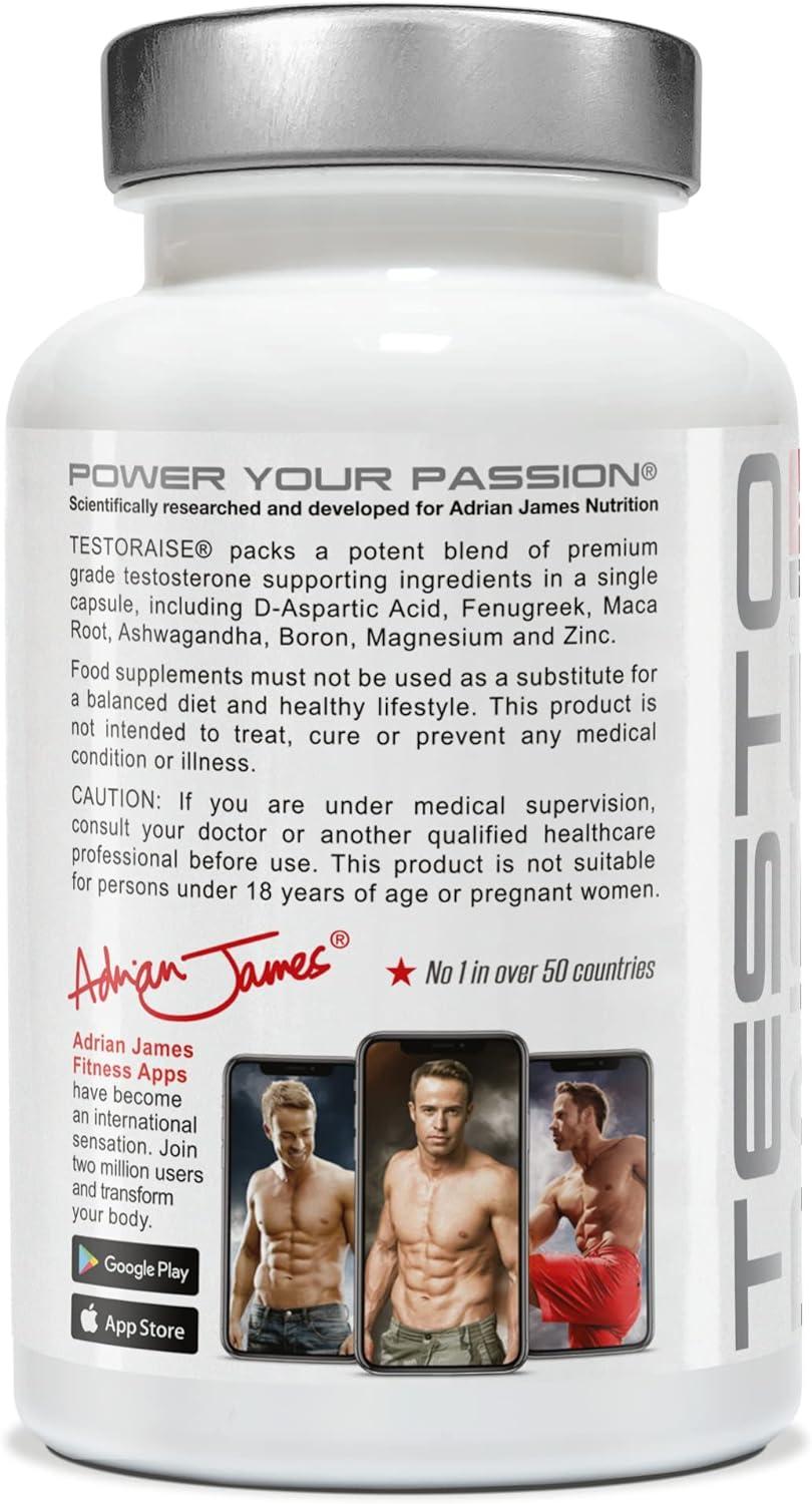 Alpha Prime Testosterone Booster for Men, Maca Root Powder 90 Ct, No  Artificial Colors 