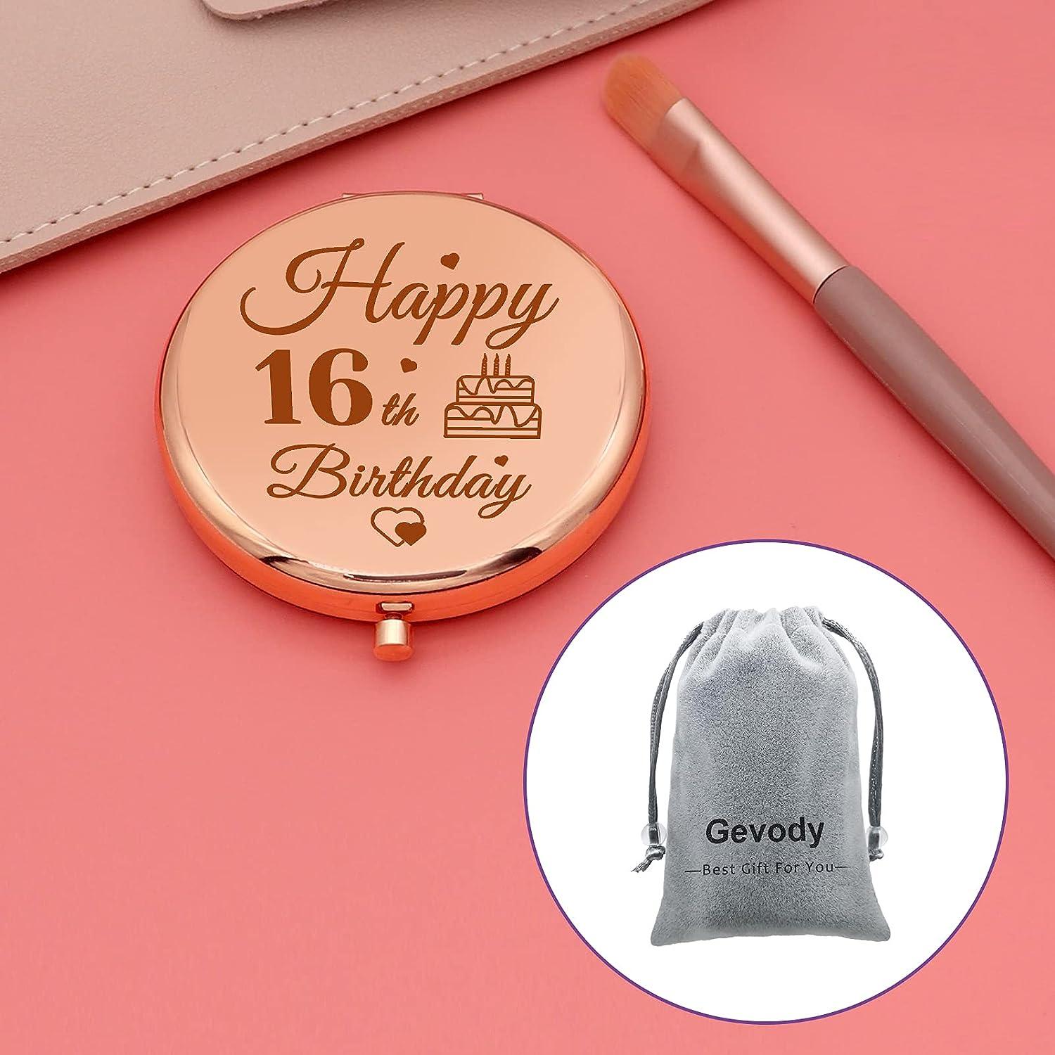15th Birthday Gifts for Teen Girls, 15 Year Old Girl Gifts for Birthday, Birthday  Gifts for 15 Year Old Girls, Present for 15 Year Old Girl, 15th Birthday  Mirror, 15th Birthday Makeup