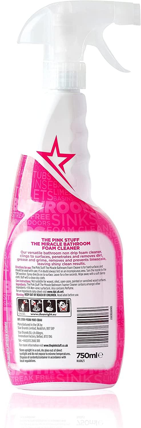 The Pink Stuff, Miracle Liquid Laundry Detergent for Sensitive Skin, 3 —  Custom Treats