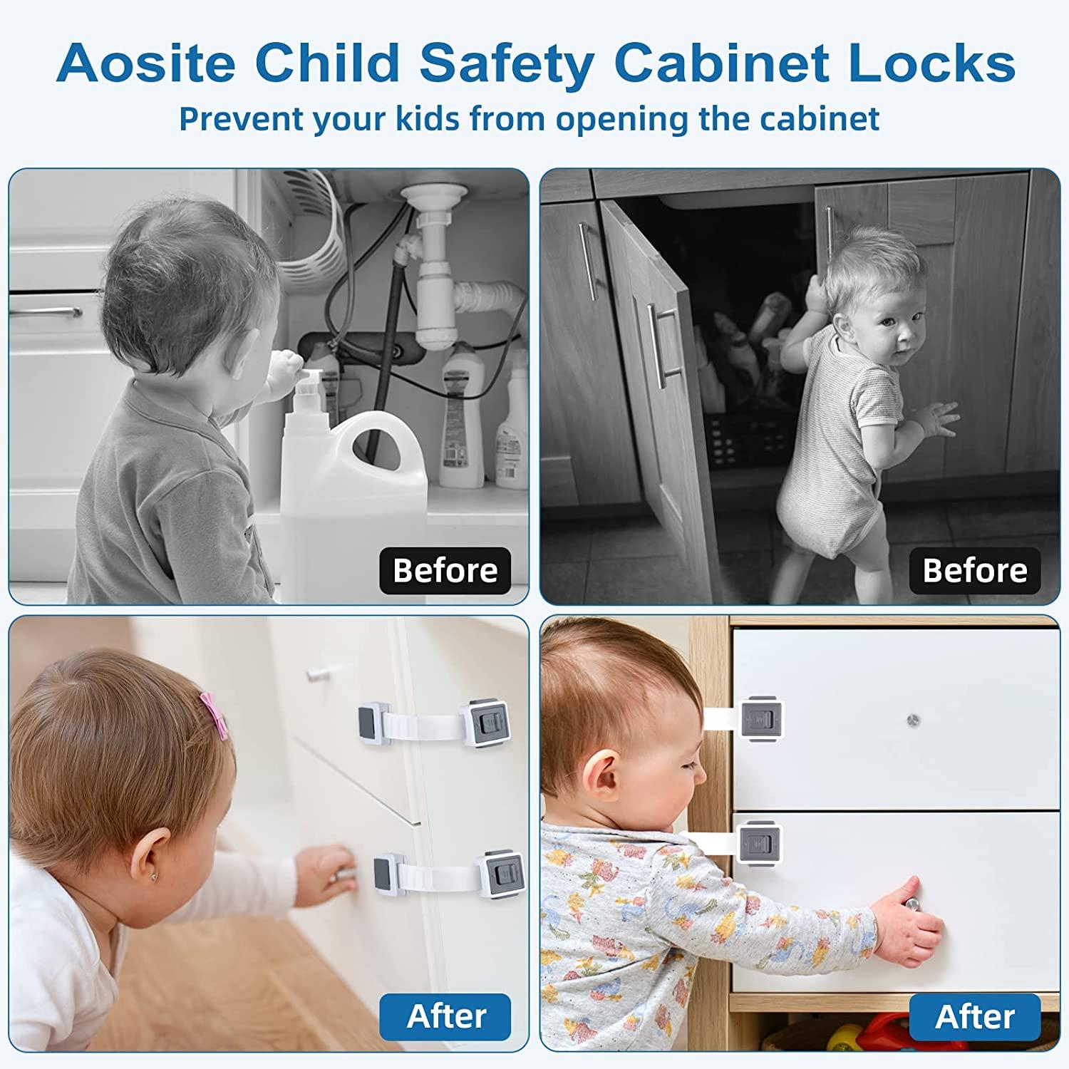 Child Safety Locks and Latches