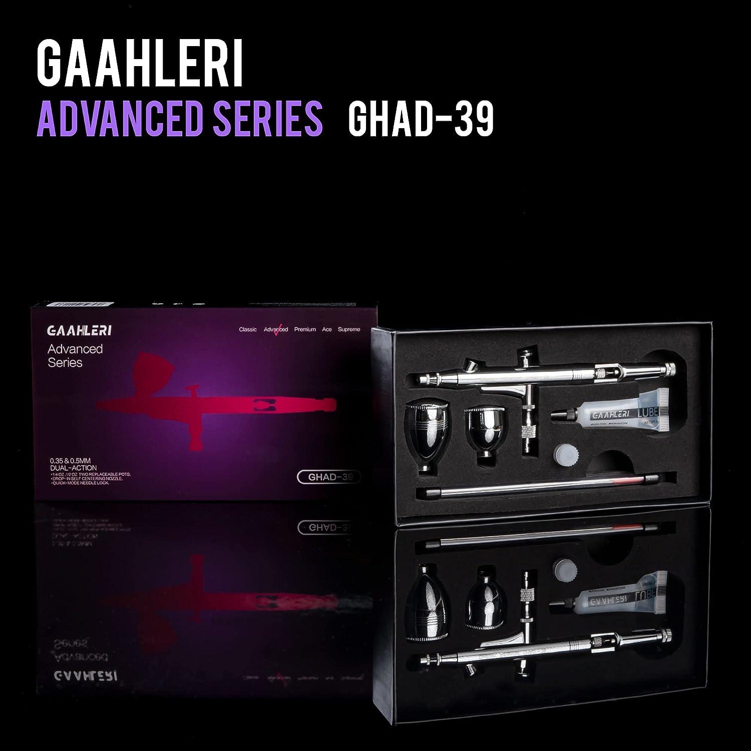  Gaahleri Airbrush Kit, Airbrush Gun with Dual-Action