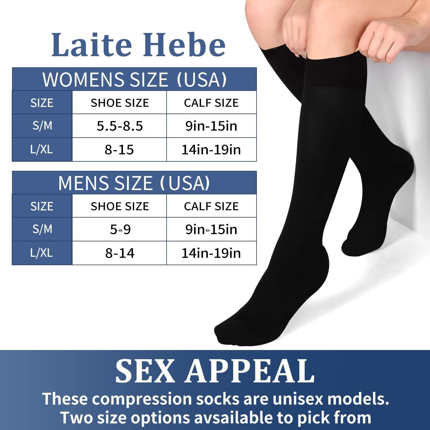  Laite Hebe Compression Socks For Women& Men Circulation