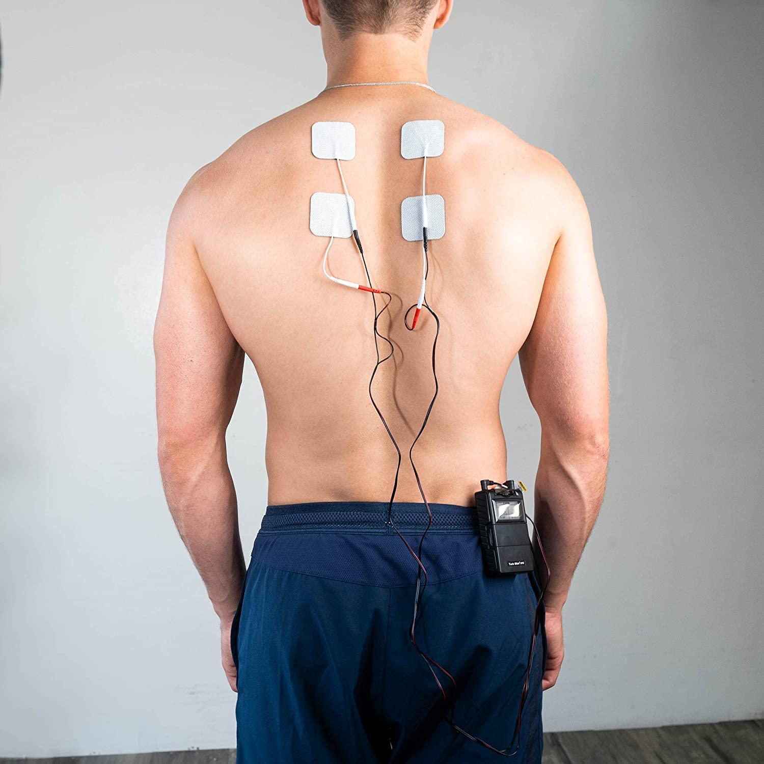 Tens Unit Muscle Stimulator 4 Channel Back,Neck Pain Relief
