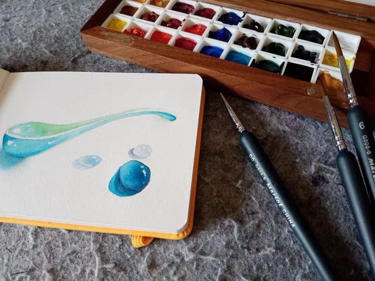 Watercolor Palette Oil Acrylic Painting Tool Art Alternatives Tray
