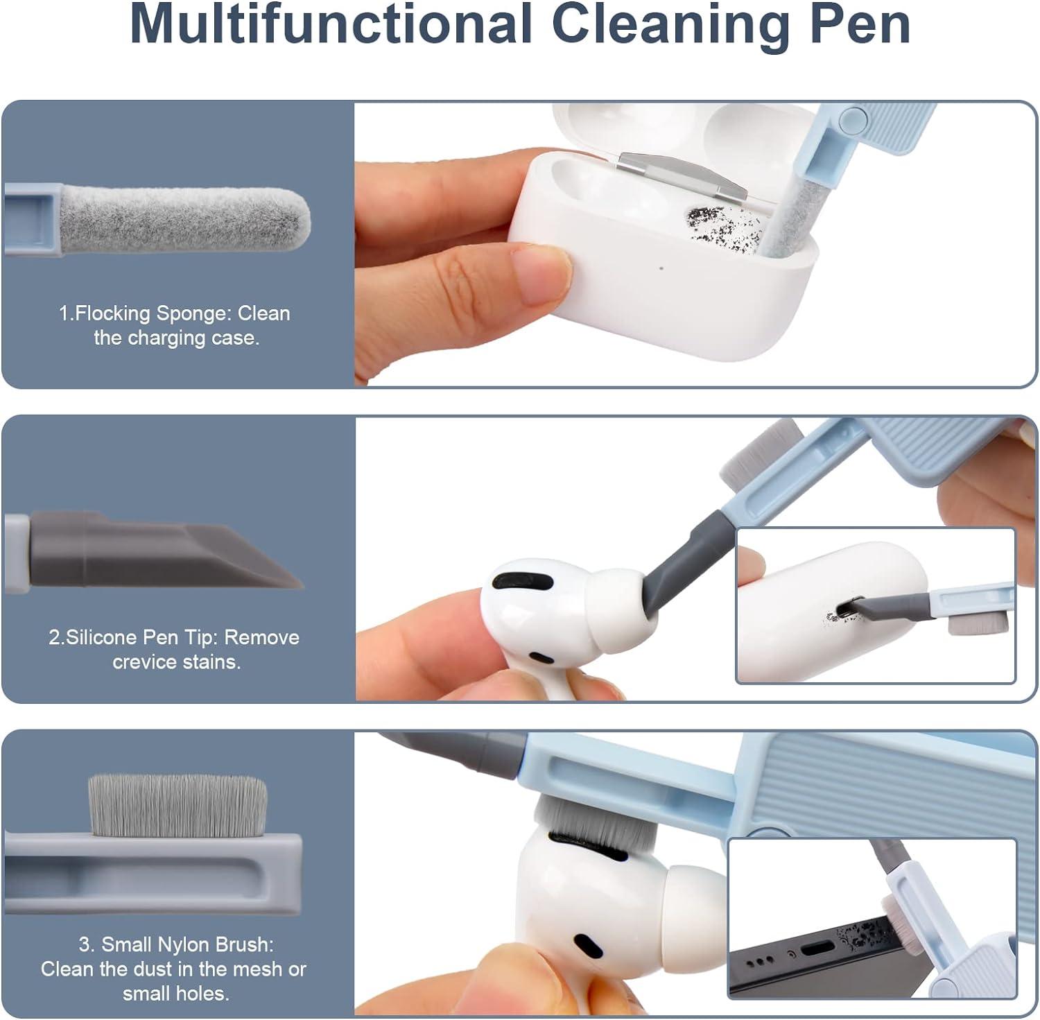 Crevice Cleaning Brush, 2023 New Multifunctional Cleaning Brush