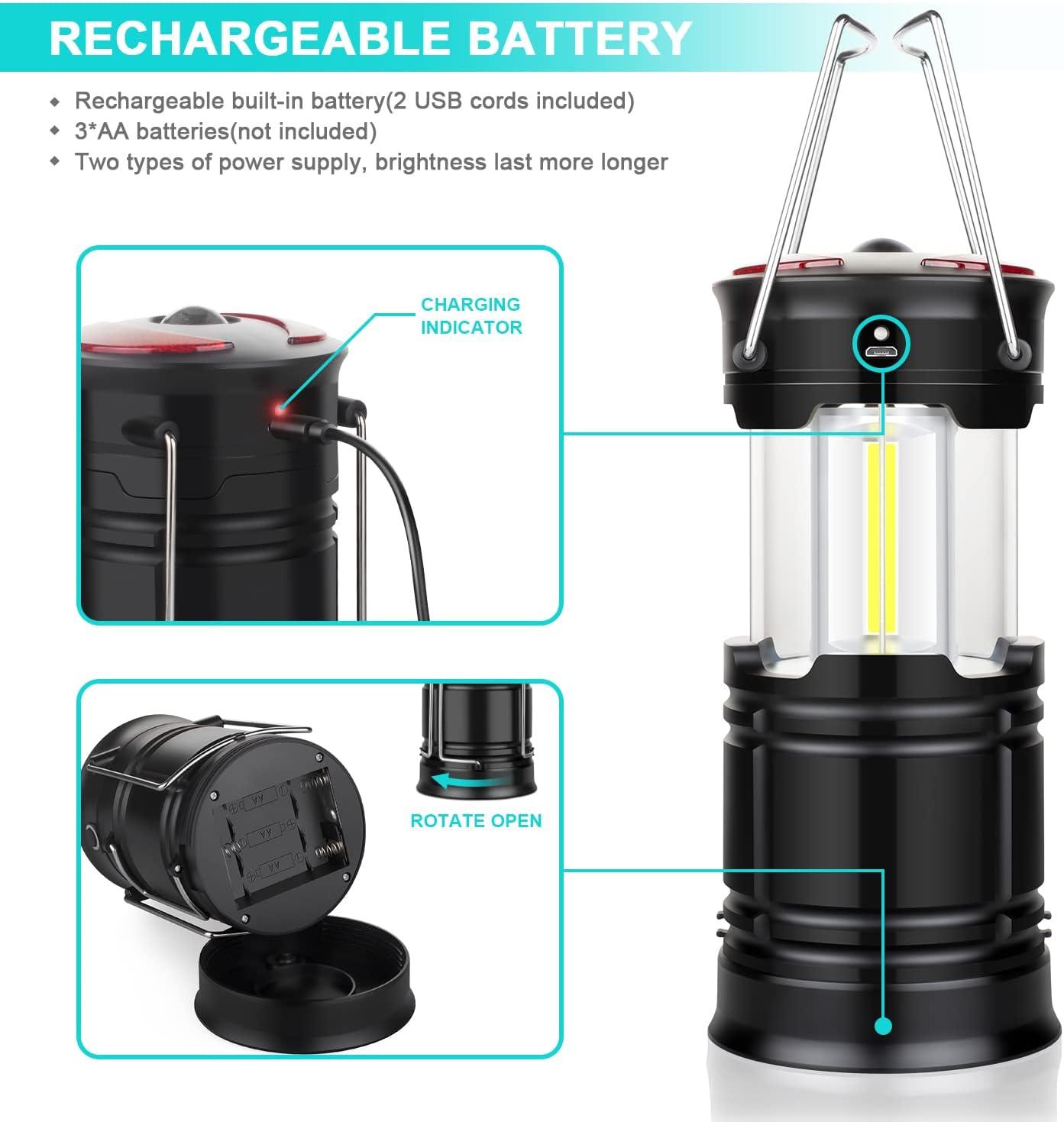 Custom LED Battery Operated Lanterns 