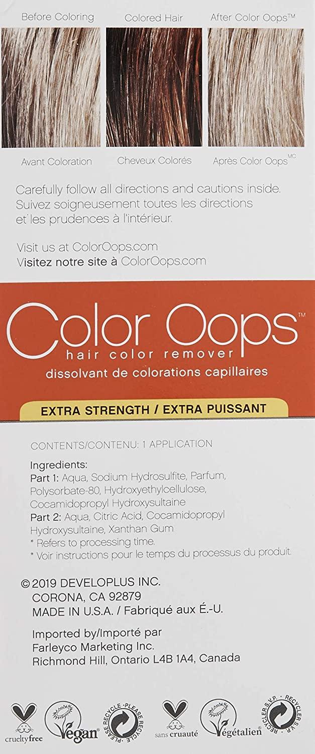 Developlus Color Oops Review